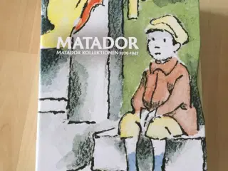 Hele Matador-serien. DVD boks.