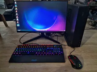 komplet gaming setup