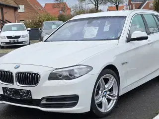 BMW 520d Touring 2,0 D Steptronic 190HK Stc 8g Aut.