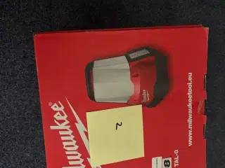 Arbejdslampe MILWAUKEE M18 TAL-0