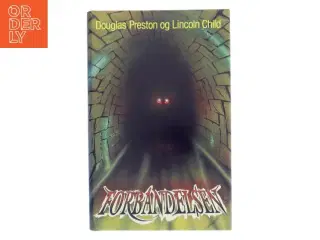 Forbandelsen af Douglas Preston (Bog)