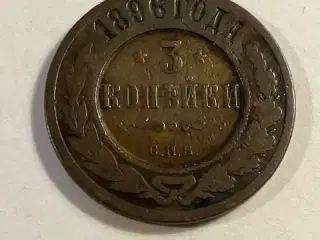 3 Kopeks 1896 Rusland