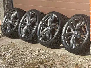 Alufælge 245/30 R20 krydsmål 5x112 90% mønster
