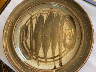 Keramik fad (og evt. vase)