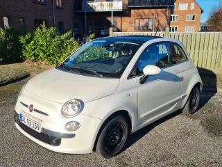 Flot og velholdt Fiat 500 