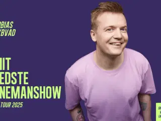 Tobias Dybvad fredag d. 7 november i Aarhus