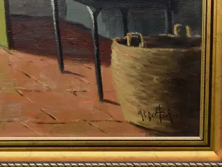 Maleri af Børge Ball (1906-1979)