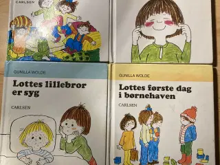 Lotte og Totte bøger ;-)