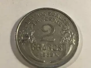 2 Francs 1959 France