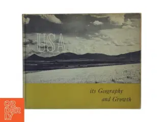 Bog om USA's geografi og vækst