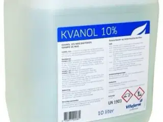 Belægningsrens Kvanol-10%  10 Ltr