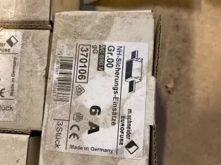 Sikringer 6A