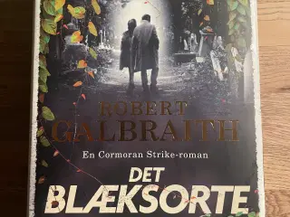 Det blæksorte hjerte, Robert Galbraith