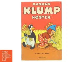 Rasmus Klump høster