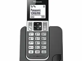 Fastnettelefon Panasonic KX-TGD310FRG - grå trådløs telefon