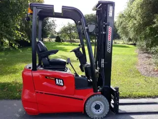 Ny Conmas A13 3-hjulet el-truck