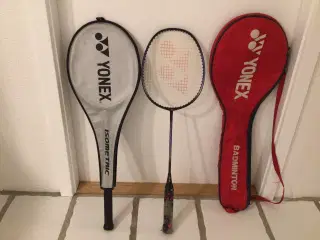 2 YONEX ISOMETRIC Graphite badmintonketchere