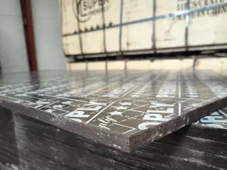 Nyt Støbeplader/Poplar Plywood - 1220*2440 cm. 20 