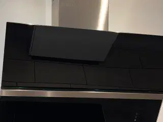 Emhætte skrå  80 cm.