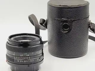 ⭐️· Objektiv: Canon FD 50mm f/1.8 objektiv