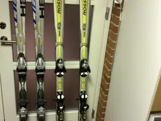 Fine HEAD & ROSSIGNOL Carvingski til kun 450 kr 