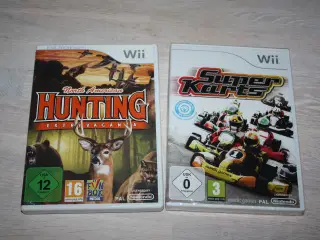 Nintendo Wii spil