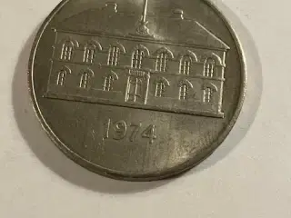 50 Kronur 1974 Iceland
