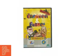Carsten og Gittes vennevilla (DVD)