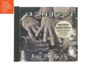 Bon Jovi &#39;Keep the Faith&#39; CD