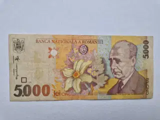 5000 Lei Romania