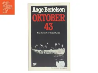 Oktober 43 af Aage Bertelsen (Bog)