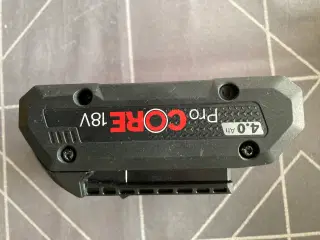BOSCH PROMORE 18V 4,0