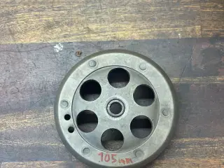 Koblingklokke til knallert 105mm 