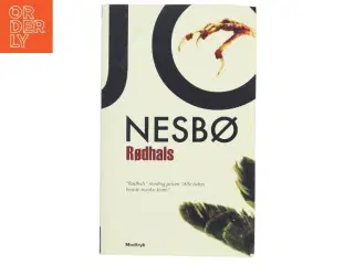 Rødhals af Jo Nesbø (Bog)