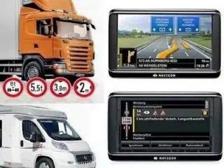 GPS truck og Caravan