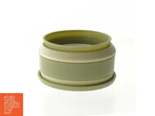 Termokop i silikone og plastik, aldrig brugt