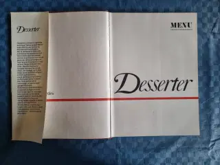 Opskrifter på desserter