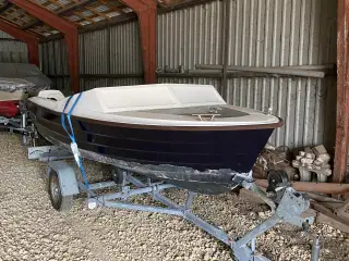 Trailer båd