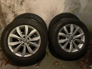 Original VW Polo 15” Vinterhjul 