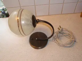 Gl. bord/væg lampe