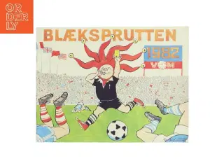 Blæksprutten 1982 af Kurt Westergaard