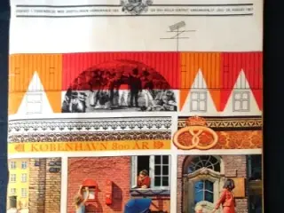 Kjøbenhavn før og nu (Udstillingskatalog)