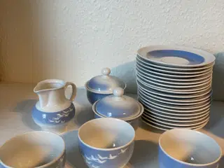 Svanekaffe stel