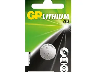 Gp cr1632  batteri stk.