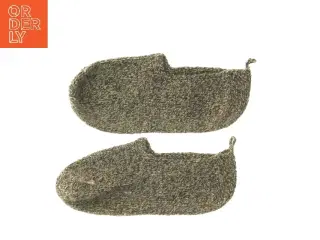 Strikkede sutter (str. 25 cm)