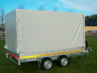 EDUARD trailer 3318-2000 m. høj presenning