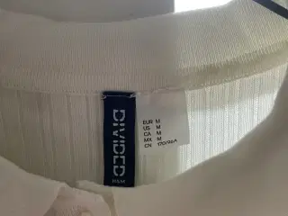 Hvid skjorte bluse