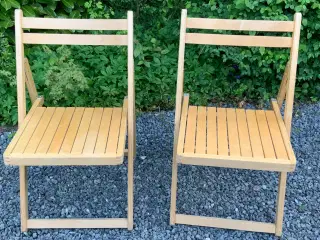 Klapstolepr. Stk. 