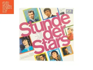 Stunde der stars Vinylplade