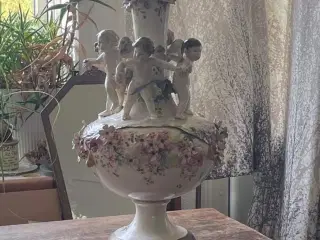 Antik gulv vase 